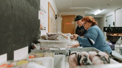 Denise Major: A Key Volunteer at Maison d’Entraide